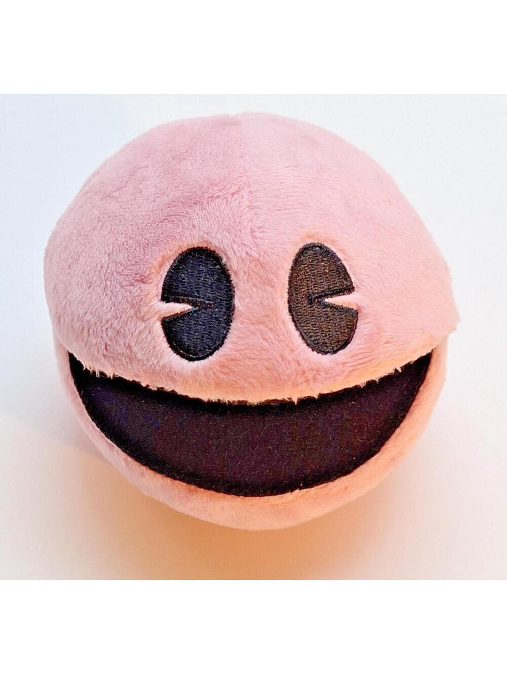 Pink Pac-Man Toy Factory Plush Stuffed Animal Toy Video Game Battle Royale 5"